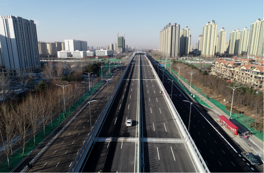 宝通街快速路工程（一标段）